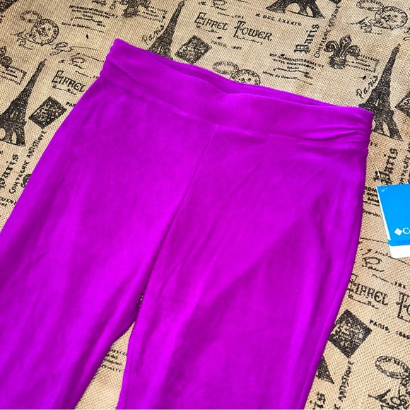 Columbia NWT! Girls' Plum/Purple Glacial Legging Size L(14/16) - Picture 6 of 13